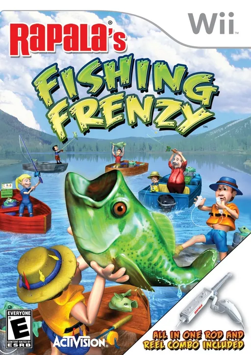 Rapala's Fishing Frenzy (USA)